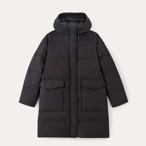 Everlane Long Puffer Coat